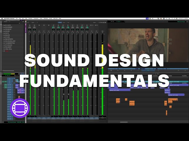 Sound Design Tips for Film & TV in Avid Media Composer
