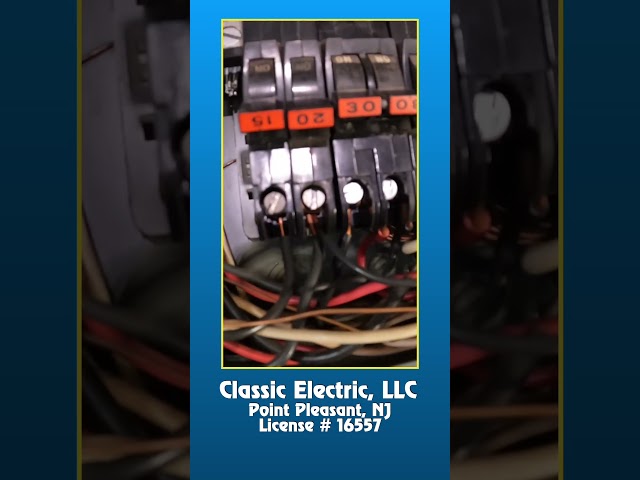 Federal Pacific Electric a Fire Hazard #electrician