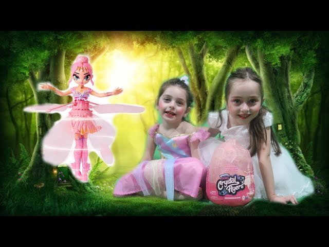 We found BRAND NEW Hatchimals Pixies Crystal Flyers