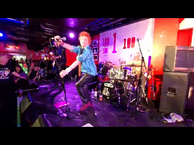 Scottish Sex Pistols - Pretty Vacant - 100 Club 1/12/2024