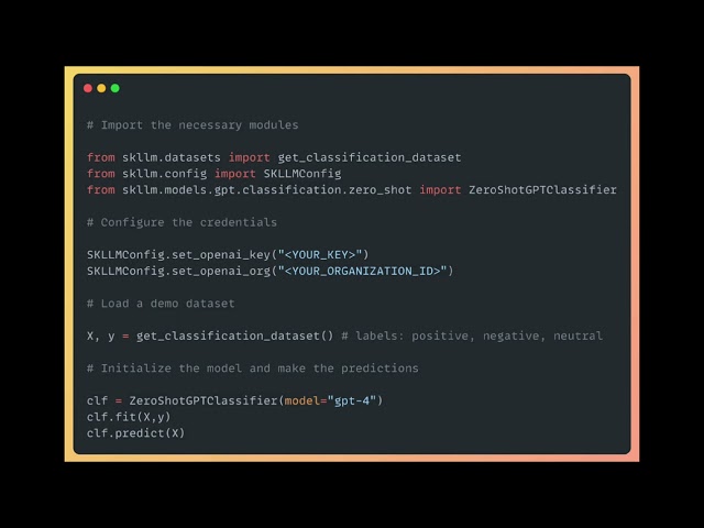 Introducing Scikit-LLM: Scikit-Learn Meets Large Language Models!🔥