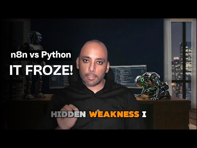 I Built the Same AI Agent: n8n vs. Python (The Honest Truth)