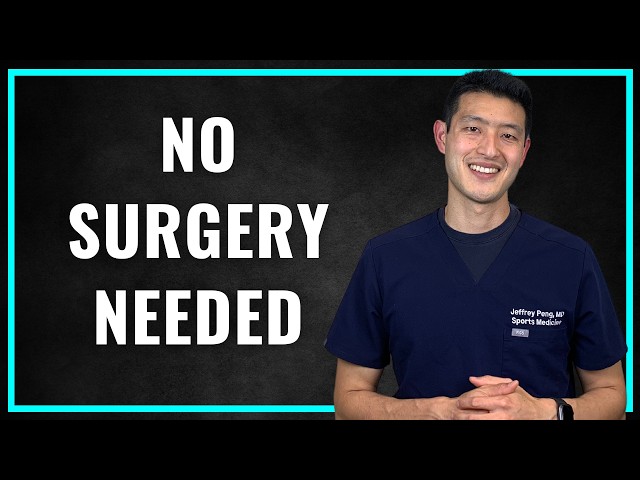 Why You Still Don't Need Surgery for Rotator Cuff Tears
