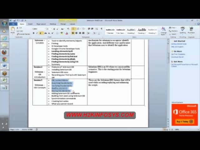Selenium Tutorial for Beginners | Selenium Training | Selenium interview questions - day 1