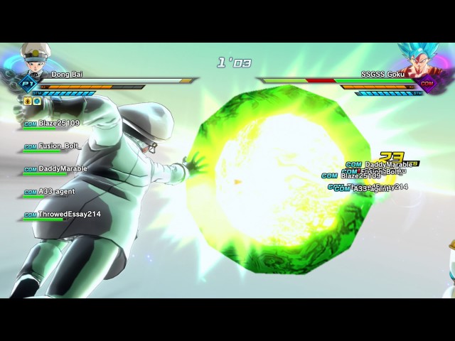 Dragon Ball Xenoverse 2 - Expert Mission 17 vs Goku and get Spirit Sword