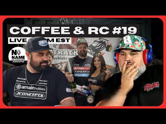 Coffee & RC #19 LIVE ☕ | Wallie Joins Lefty for RC Racing Talk, News & Questions
