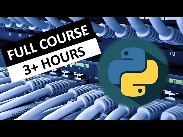 Python Networking  FULL COURSE. Web Scrapping, Socket Programming,  TCP/UDP Protocol, Cookies & MORE