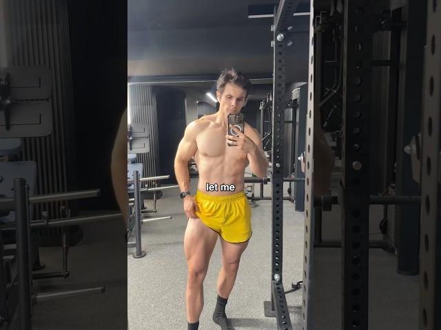 Effective Legs & Shoulder Workout! (45min)
