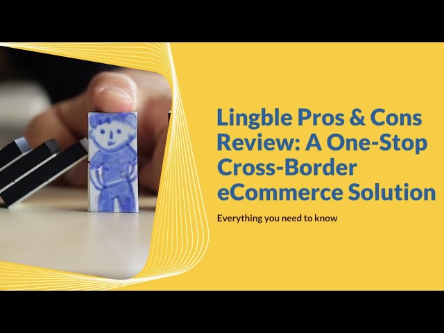 Lingble Pros & Cons Review: Tips to Select Best Optimal Cross Border eCommerce Webshop Solution