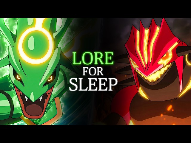 The Lore Of Legendary Pokémon Is INSANE