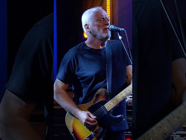 David Gilmour - Rattle That Lock (Later...with Jools Holland, 29 Nov 2015)