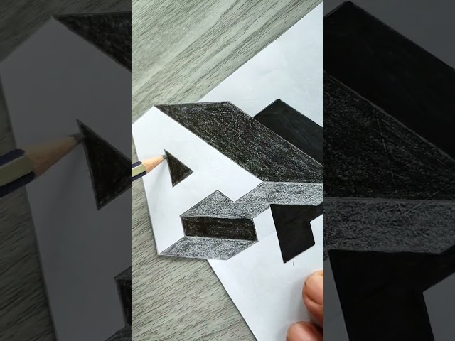 3D Floating A