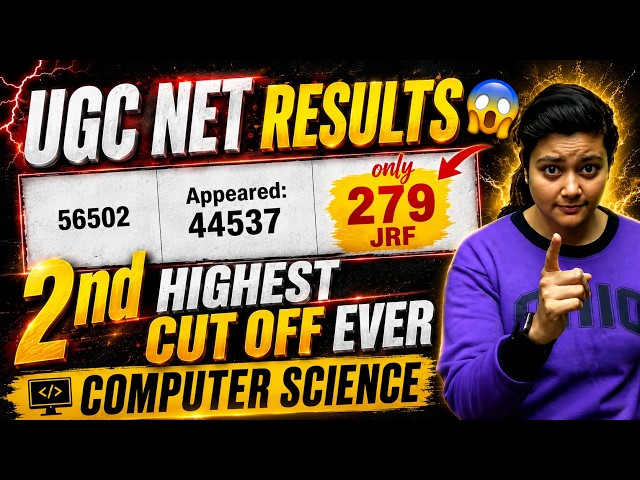 UGC NET RESULTS 😱 2ND HIGHEST CUT OFF EVER | JRFAdda