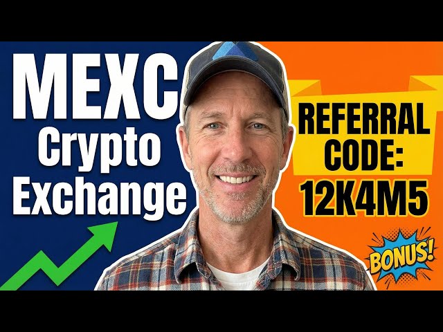 MEXC Crypto Exchange Tips and Tricks for 2026 "12K4M5" | Clark Lucy
