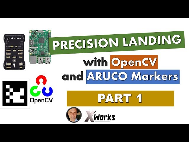 PRECISION LANDING | with OPENCV and ARUCO Markers | Part 1