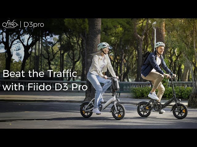 Beat the Traffic with Fiido D3 Pro: The Ultimate Commuter E-Bike