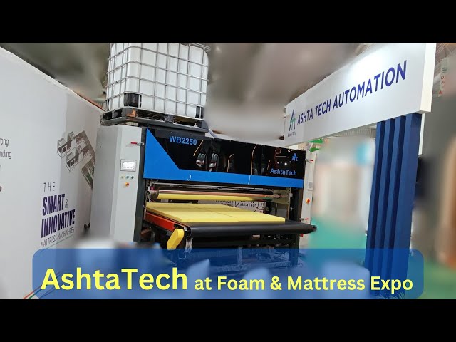 AshtaTech at Foam & Mattress Expo Bengaluru  2024