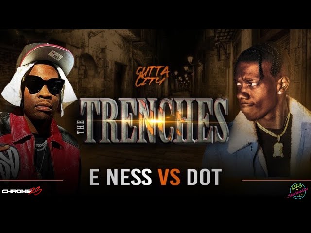Gutta City Presents The Trenches: E Ness vs. Dot (Full Battle)