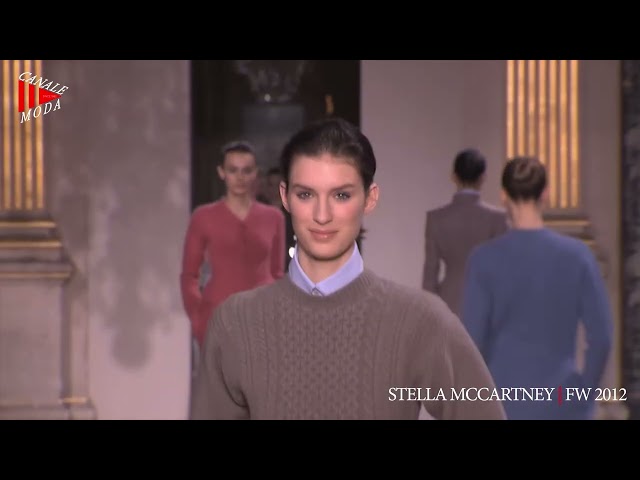 STELLA MCCARTNEY Fall Winter 2012 Paris 4K - Canale Moda