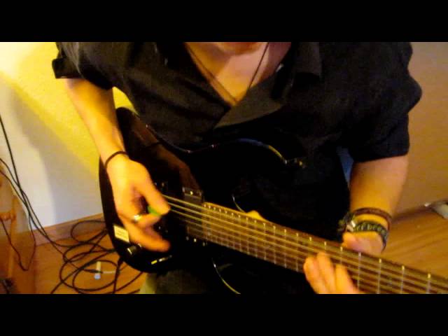 Bleed From Within - The Healing - guitar cover