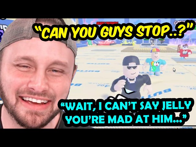 SSundee REVEALS That Crainer's MAD at Jelly!