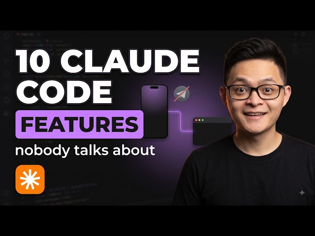 10 Claude Code Features You’re Probably Not Using