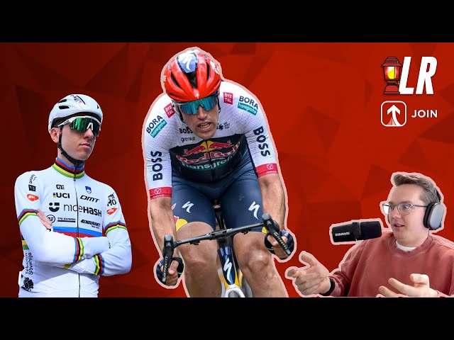 Lazkano's Shock Suspension & Pogačar's Secret Injury? | LRCP Weekly #24