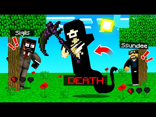 HIDE from DEATH in Minecraft (Hide and Seek)