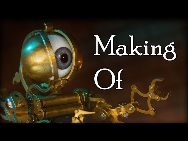Steampunk probe sculpture - Making Of | An Unwound Clockwork