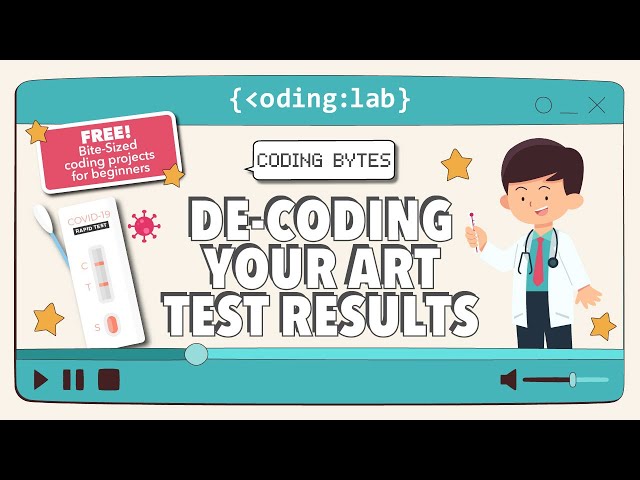 Decoding Your ART Test Results | Coding Bytes | Code with Python [BEGINNER]