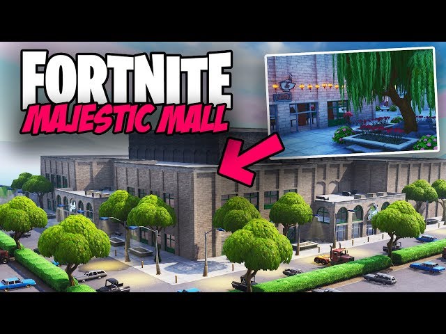 NEW! Majestic Mall Location (Fortnite Block Party)