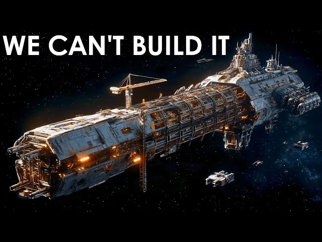 Why It’s Impossible for Humans to Build a Real Starship | Space Documentary