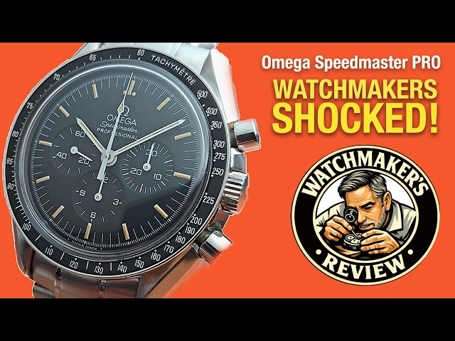 New vs Old Omega Speedmaster: Master Watchmakers Reveal a Major Flaw With The latest Moon Watch