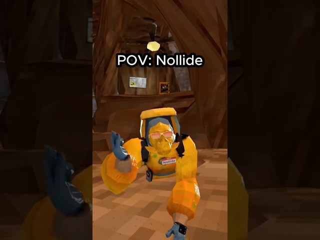 Nollide complains about everything and gets everything removed #animalcompany #vr