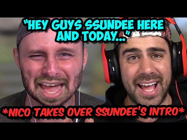 Nico TAKES OVER SSundee's VIDEO INTRO!