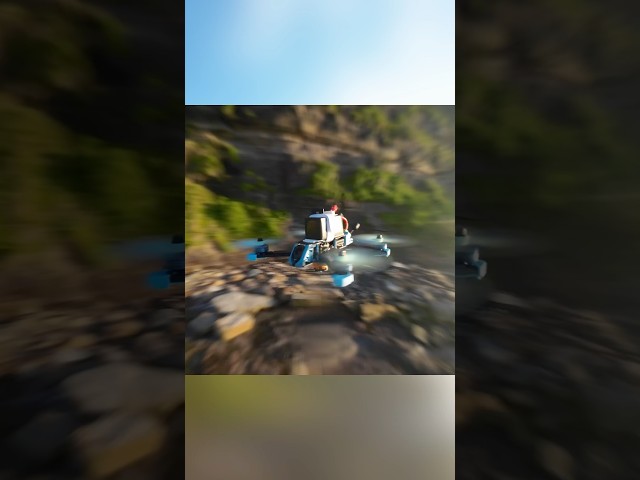 How I got this impossible drone shot…