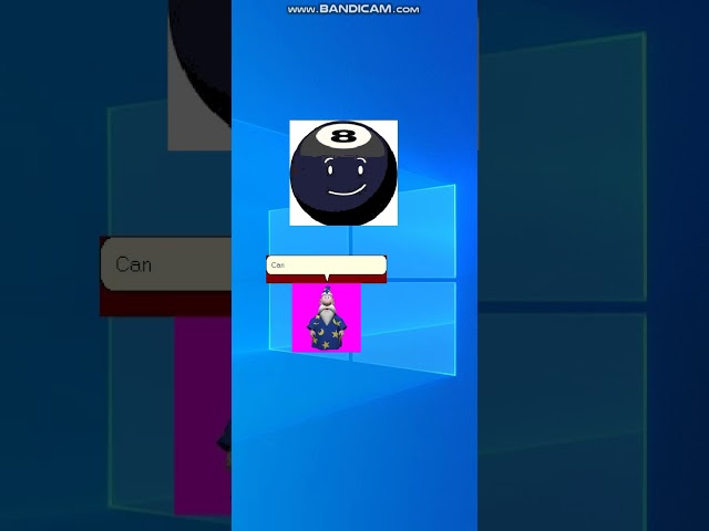 Microsoft Agent Shorts:- 8ball's (mis)forture.