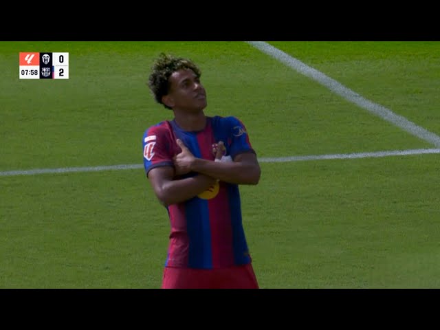 Lamine Yamal Was UNSTOPPABLE vs Valencia 🤯🔥 | 2 Goals