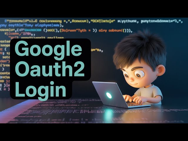 Python 3 Flask-Login Project to Build Google OAuth2 Login & Logout System Using SQLite Database