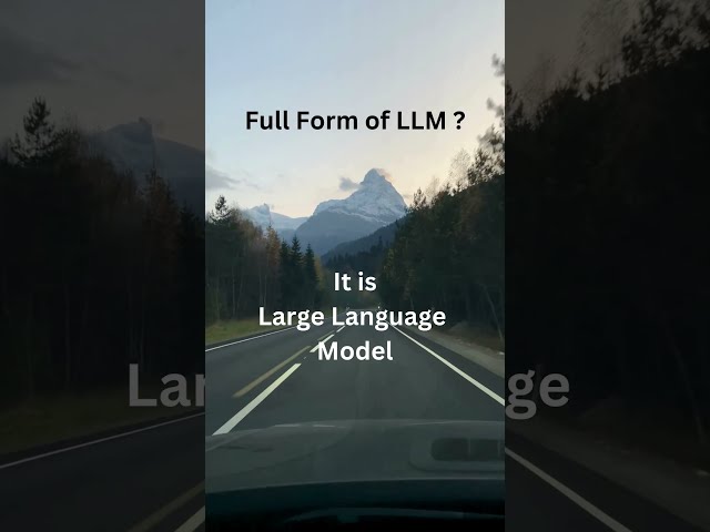 LLM Full Form