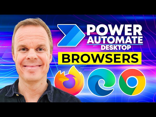 Web Automation in Power Automate for Desktop (Full Tutorial)