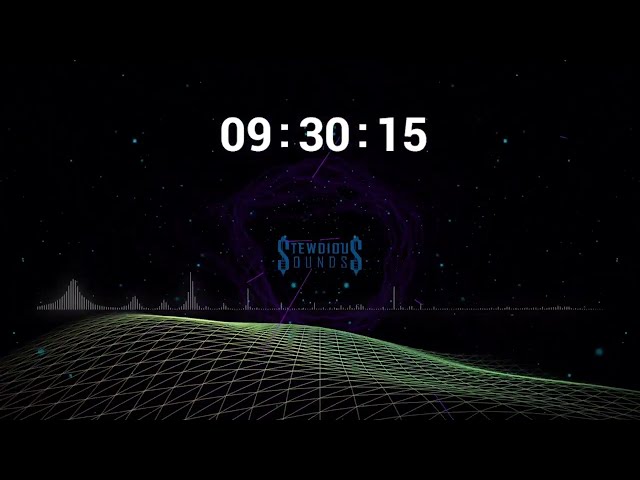 10 MINUTE COUNTDOWN TIMER WITH LOCK IN Music for Focus & Study