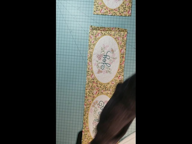 How to Attach in the Hoop Quilt Blocks