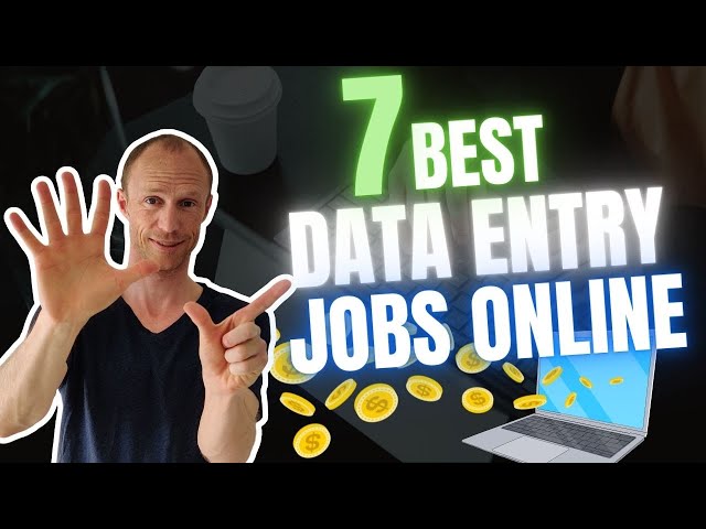 7 Best Data Entry Jobs Online that ACTUALLY Pay (Legit & Free)