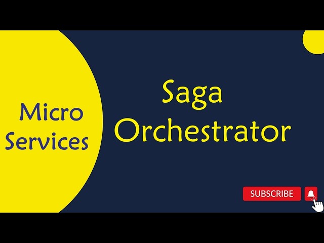 Microservices Tutorial : 18 Saga Orchestrator in Microservices | Telugu