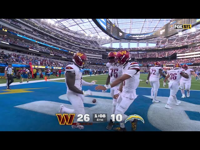 Commanders' Top Plays in Big Week 5 Win vs. Chargers | NFL