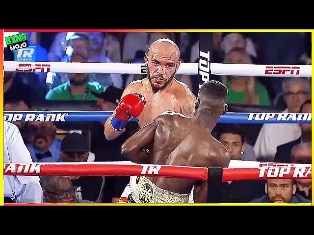 Richard Commey (Ghana) vs Raymundo Beltran (Mexico) - KNOCKOUT, BOXING HD