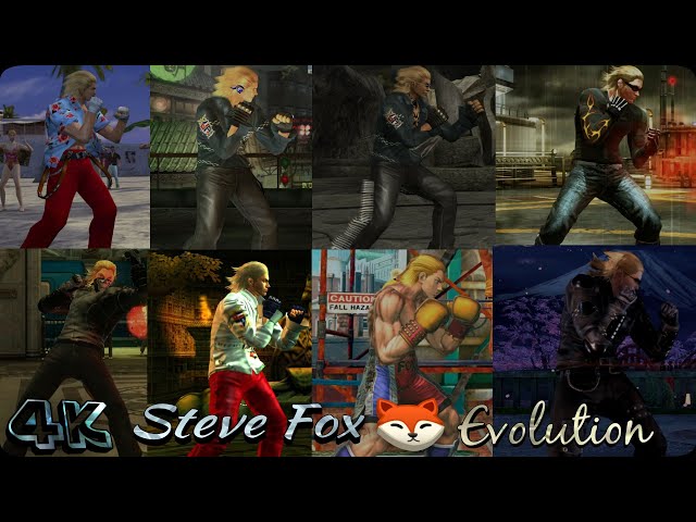 Steve Fox Evolution widescreen 4K 60 FPS