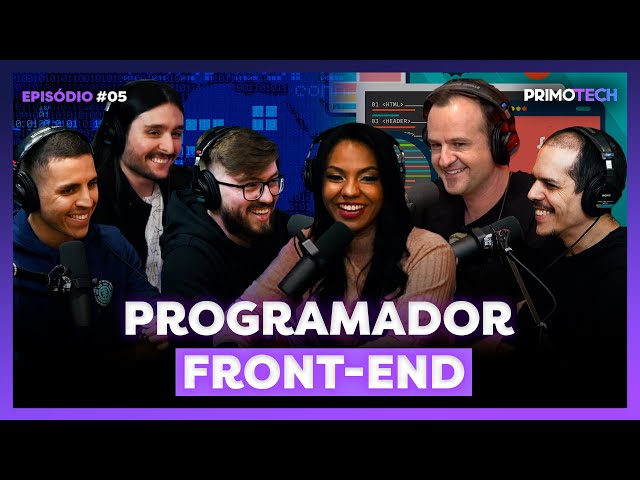 FRONT-END PROGRAMMER: Everything you need to get started! | PRIMOTECH EP 5