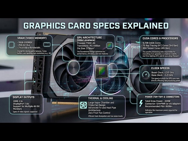 Graphics Card Specs Explained